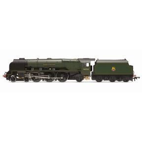 Hornby R30400 OO Gauge LMS Princess Coronation 4-6-2 46230 'Duchess of Buccleuch' BR Green Early Crest Dublo Metal Body