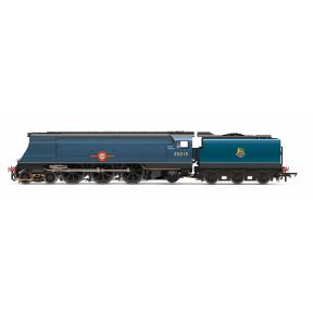 Hornby R30401 OO Gauge SR Merchant Navy 4-6-2 35015 'Rotterdam Lloyd' BR Blue Early Crest