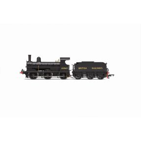 Hornby R30408 OO Gauge LNER J15 0-6-0 65465 BR Black British Railways