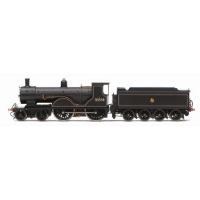 Hornby R30411 OO Gauge SR T9 4-4-0 30338 BR Black Early Crest
