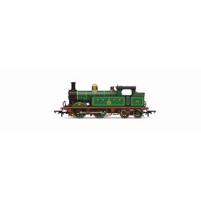 Hornby R30419 OO Gauge SECR H Class 0-4-2 Tank 161 SECR Green