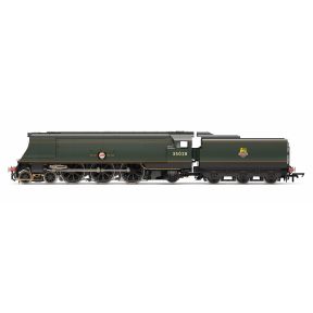 Hornby R30472SS OO Gauge SR Merchant Navy 4-6-2 35028 'Clan Line' BR Green Early Crest With Steam Generator
