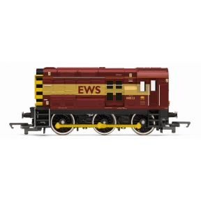 Hornby R30430TXS OO Gauge RailRoad Class 08 Shunter 08512 EWS TXS Sound Fitted