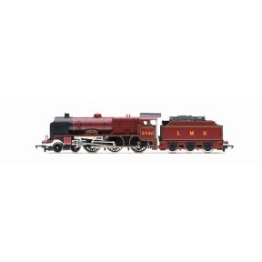 Hornby R30434 OO Gauge RailRoad LMS Patriot 4-6-0 5540 'Sir Robert Turnbull' LMS Crimson