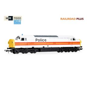Hornby R30435TXS OO Gauge RailRoad Class 37 37093 Police Livery TXS Sound Fitted