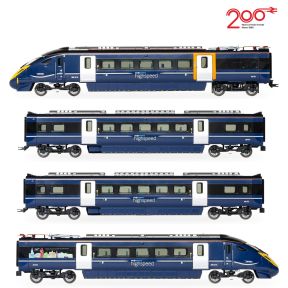 Hornby R30442 OO Gauge Class 395 4 Car Unit 395015 Rail 200 Livery