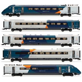 Hornby R30443 OO Gauge Class 805 5 Car Train Pack 805005 Avanti West Coast
