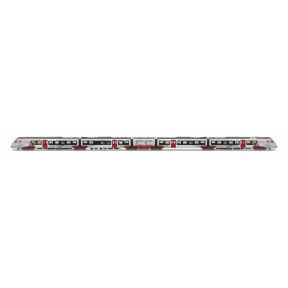 Hornby R30446 OO Gauge Class 755-4 FLIRT Greater Anglia Pride Livery