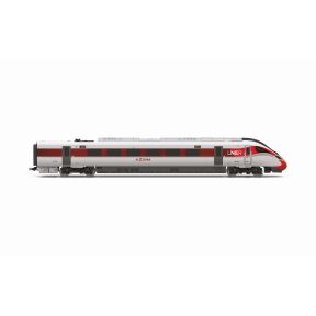 Hornby R30449 OO Gauge RailRoad Class 800 3 Car Train Pack 800201 LNER