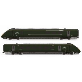 Hornby R30450 OO Gauge RailRoad Class 800 3 Car Train Pack 800001 GWR