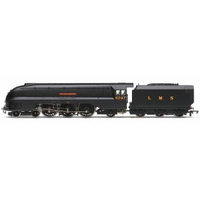 Hornby R30453 OO Gauge LMS Coronation 4-6-2 6247 'City of Liverpool' LMS Black