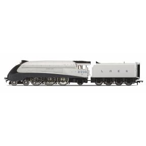 Hornby R30456 OO Gauge LNER A4 4-6-2 2509 'Silver Link' Silver Jubilee Livery Hornby Dublo Body