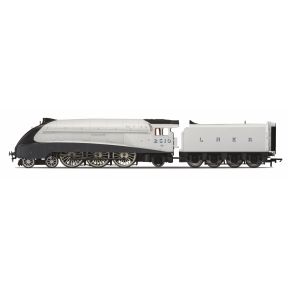 Hornby R30457 OO Gauge LNER A4 4-6-2 2510 'Quicksilver' Silver Jubilee Livery Hornby Dublo Body