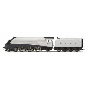Hornby R30458 OO Gauge LNER A4 4-6-2 2511 'Silver King' Silver Jubilee Livery Hornby Dublo Body