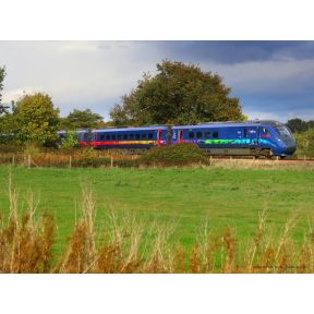 Hornby R30470 OO Gauge Class 802 802301 'Amy Johnson' Hull Trains 5 Car Train Pack