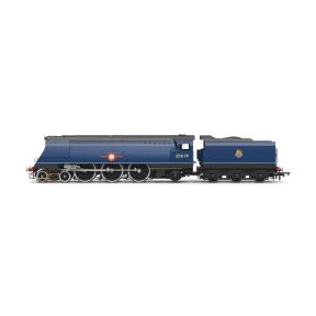 Hornby R30477 OO Gauge Hornby Dublo SR Merchant Navy 4-6-2 35019 'French Line' BR Blue Early Crest