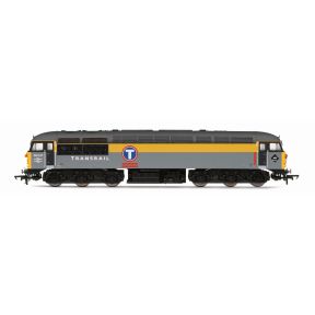 Hornby R30481TXS OO Gauge BR Class 56 56047 Transrail Yellow And Grey TXS Sound Fitted