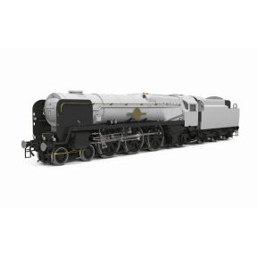 Hornby R30490SS OO Gauge SR Rebuilt Merchant Navy 4-6-2 35028 'Clan Line' BR Green Late Crest As Preserved Steam Generator