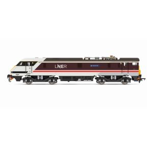 Hornby R30493 OO Gauge BR Class 91 91127 'Neville Hill' LNER Intercity