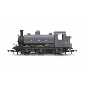 Hornby R30499 OO Gauge GNR J13 0-6-0 1252 GNR Grey