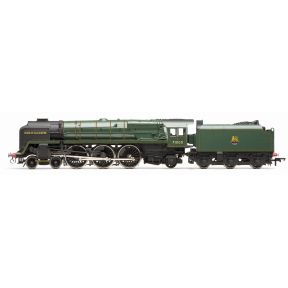 Hornby R30520 OO Gauge RailRoad BR Standard 8 4-6-2 71000 'Duke of Gloucester' BR Green Early Crest