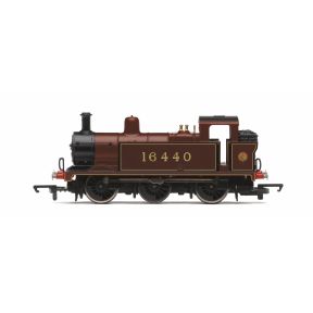 Hornby R30523 OO Gauge RailRoad LMS Jinty 0-6-0 16440 LMS Maroon