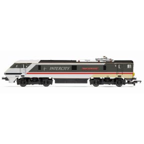 Hornby R30527TXS OO Gauge RailRoad BR Class 91 91018 'Robert Louis Stevenson' Intercity TXS Sound Fitted