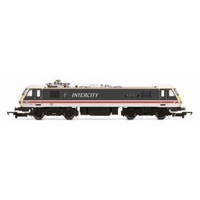 Hornby R30529TXS OO Gauge RailRoad BR Class 90 90001 'Royal Scot' Intercity TXS Sound Fitted