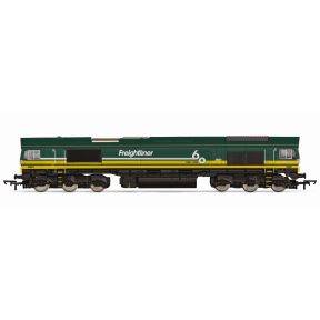 Hornby R30531TXS OO Gauge RailRoad Class 66 66601 'Freightliner 60' Freightliner TXS Sound Fitted