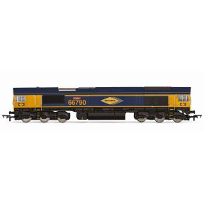 Hornby R30533 OO Gauge RailRoad Class 66 66790 'Louise' Colas Ex GBRf