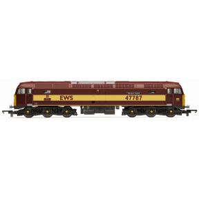 Hornby R30541 OO Gauge RailRoad BR Class 47 47787 'Windsor Castle' EWS