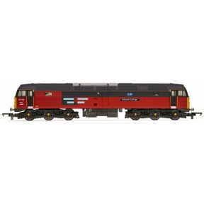 Hornby R30543 OO Gauge RailRoad BR Class 47 47749 'Atlantic College' Rail Express Systems RES