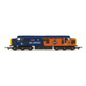 Hornby R30544 OO Gauge RailRoad BR Class 37 37422 'Pegasus' Rail Services