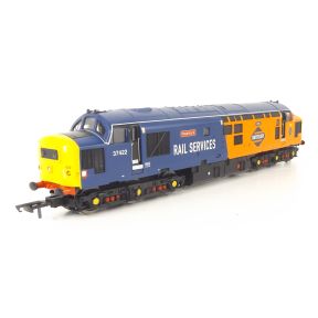 Hornby R30544TXS-SH OO Gauge RailRoad Class 37 37422 'Pegasus' Swietelsky Rail Services TXS Sound Fitted