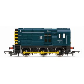 Hornby R30546TXS OO Gauge RailRoad Class 08 Shunter 08256 BR Blue TXS Sound Fitted