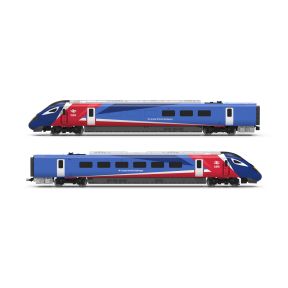 Hornby R30561 OO Gauge RailRoad Class 800 Great British Railways Driving Ends