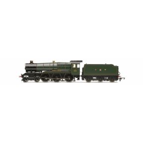 Hornby R30562 OO Gauge RailRoad GW County 4-6-0 1023 'County of Oxford' GW Green