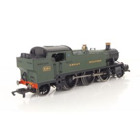 Hornby R3109-SH OO Gauge GW Large Prairie 2-6-2 Tank 5154 GW Green Great Western