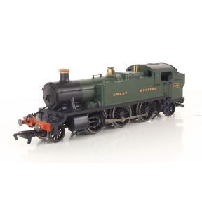 Hornby R3109-SH OO Gauge GW Large Prairie 2-6-2 Tank 5154 GW Green Great Western