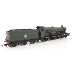 Hornby R3167-SH OO Gauge GW Star 4-6-0 4061 'Glastonbury Abbey' BR Green Early Crest