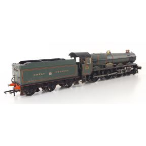 Hornby R3331-SH OO Gauge GW King 4-6-0 6011 'King James I' GW Green Great Western