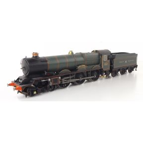 Hornby R3331-SH OO Gauge GW King 4-6-0 6011 'King James I' GW Green Great Western