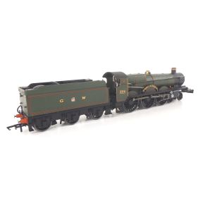 Hornby R3455-SH OO Gauge GW Star 4-6-0 4013 'Knight Of St.Patrick' GW Green