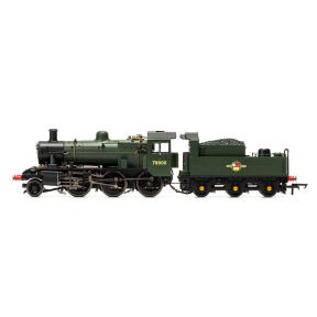 Hornby R3839 OO Gauge BR Standard 2MT 2-6-0 78000 BR Unlined Green Late Crest