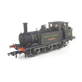 Hornby R3847-SH OO Gauge Terrier 0-6-0 14 'Bembridge' SR Green Weathered