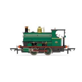 Hornby R3868 OO Gauge Peckett W4 0-4-0ST Crawshay Brothers 490/1890