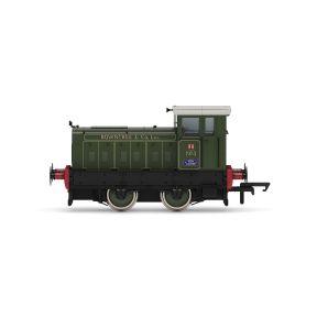 Hornby R3895 OO Gauge Ruston & Hornsby 88DS 0-4-0 No.3 Rowntree & Co.
