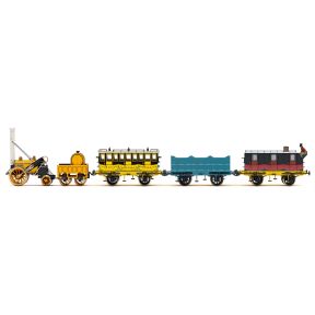 Hornby R3956 OO Gauge L&MR Stephensons Rocket Royal Mail Train Pack