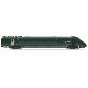 Hornby R3967 OO Gauge Class 802/1 Train Pack 802101 GWR Green
