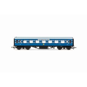 Hornby R40056B OO Gauge LMS Stanier D1981 Coronation Scot 57 Coach RTO 9006